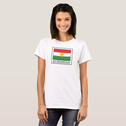 Koerdistan T-shirt (Voorkant volledig)