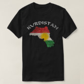Koerdistan T-shirt (Design voorkant)