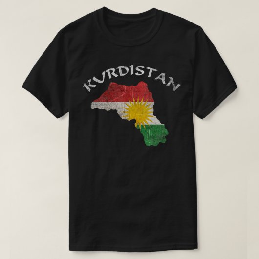 Koerdistan T-shirt (Design voorkant)