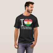 Koerdistan T-shirt (Voorkant volledig)