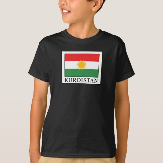 Koerdistan T-shirt (Voorkant)