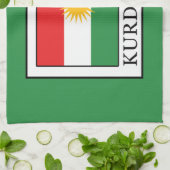 Koerdistan Theedoek (Gevouwen)