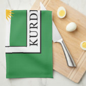 Koerdistan Theedoek (Quarter Fold)