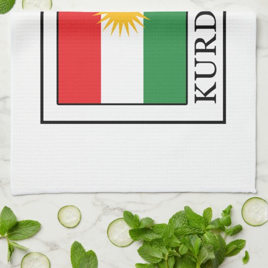 Koerdistan Theedoek (Gevouwen)