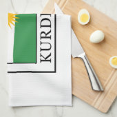 Koerdistan Theedoek (Quarter Fold)