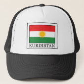 Koerdistan Trucker Pet (Voorkant)