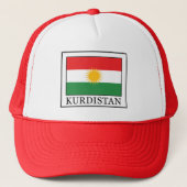 Koerdistan Trucker Pet (Voorkant)