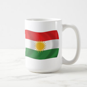 Koerdistan Vlag Mokka Koffiemok