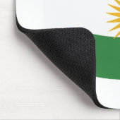 Koerdistan Vlag Muismat (Hoek)