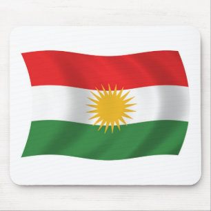 Koerdistan Vlag Muismat