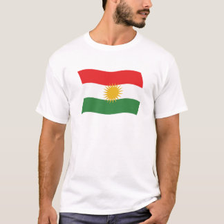 Koerdistan Vlag T-shirt