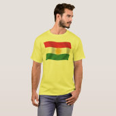 Koerdistan Vlag T-shirt (Voorkant volledig)