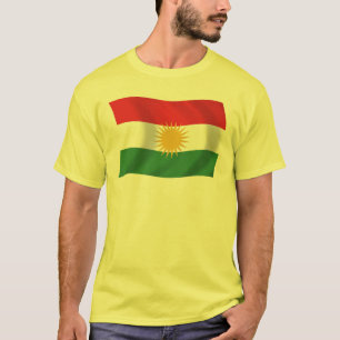 Koerdistan Vlag T-shirt