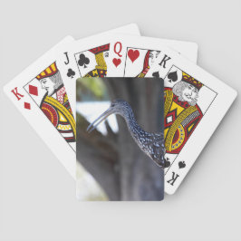 Koereiger, De Huilende Vogel Pokerkaarten