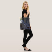 Koereiger, De Huilende Vogel Tote Bag (Op model)