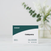 Koeriersdienst Visitekaartje (Staand voorkant)