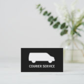 Koeriersdienst Visitekaartjes (Staand voorkant)