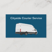 Koeriersdienst Visitekaartjes aan twee zijden (Voorkant)