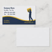 Koeriersdiensten Visitekaartjes (Voorkant / Achterkant)