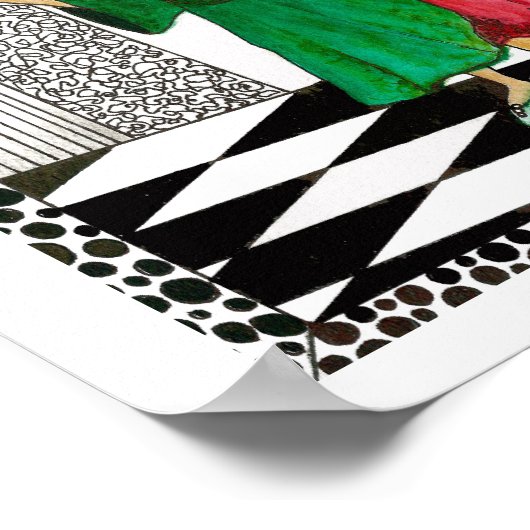 Koerkerdames Poster (Hoek)