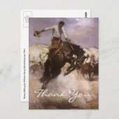 Koerner's Breezy Riding Briefkaart (Voorkant / Achterkant)