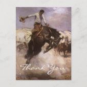 Koerner's Breezy Riding Briefkaart (Voorkant)