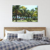 Koerresort Canvas Afdruk (Insitu (Slaapkamer))
