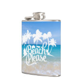 Koers alsjeblieft Funny Quote Flask Heupfles (Links)