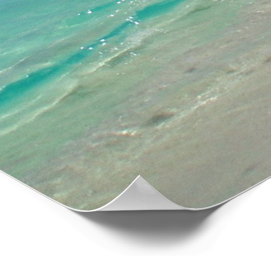 Koers en keizerstralen poster (Hoek)