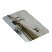 Koers naar huis magneet (Rechterzijde)