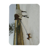 Koers naar huis magneet (Verticaal)