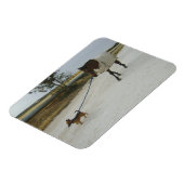 Koers naar huis magneet (Linkerzijde)