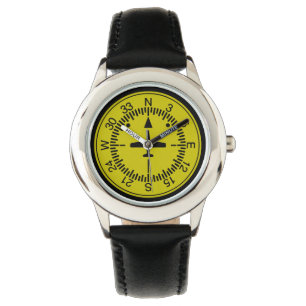 koersindicator pilot aviation geek horloge