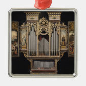 Koersorgaan met open panelen metalen ornament (Voorkant)