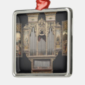 Koersorgaan met open panelen metalen ornament (Links)