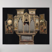 Koersorgaan met open panelen poster (Voorkant)