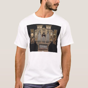 Koersorgaan met open panelen t-shirt