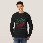Koersstijging op de aandelenmarkt t-shirt (Voorkant volledig)