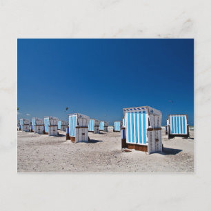 Koerstoelen aan de wal van het Oostzeegebied Briefkaart
