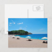 Koersvakanties in Montenegro Briefkaart (Voorkant / Achterkant)