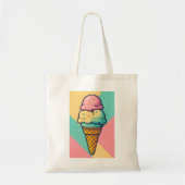 Koerszak, ijs tote bag (Voorkant)