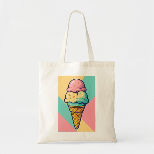 Koerszak, ijs tote bag (Voorkant)