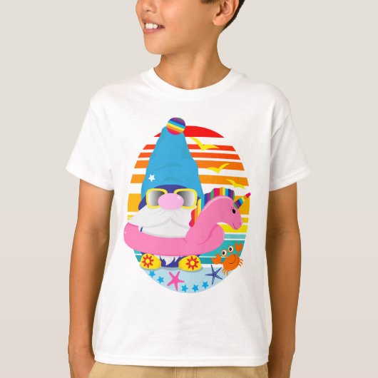Koerszomervakantie T-shirt (Voorkant)