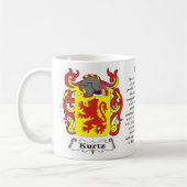 Koertz Gezinsbekleding van de Mok van de Wapens (Links)