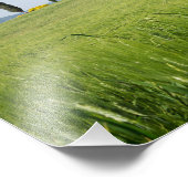 Koeshuis in Toscane met cyperdruk Foto Afdruk (Hoek)