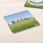 Koeshuis in Toscane met onderzetter van cyperen (Schuin)