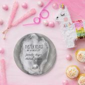 Koesrooster voor paren papieren bordje (Feest)