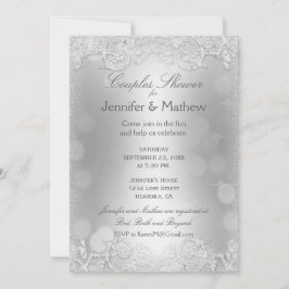 Koesschoenen | Elegant Silver Kaart