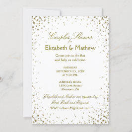 Koesschoenen | GoudConfetti Kaart