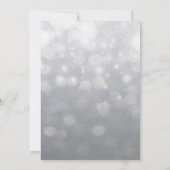 Koesschoenen | Zilver en goud Kaart (Achterkant)